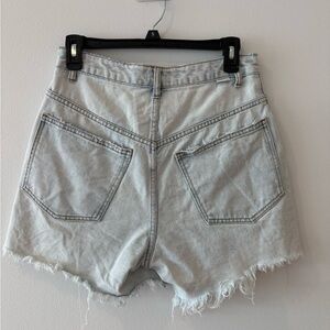 Billabong Light Gray Jean Shorts